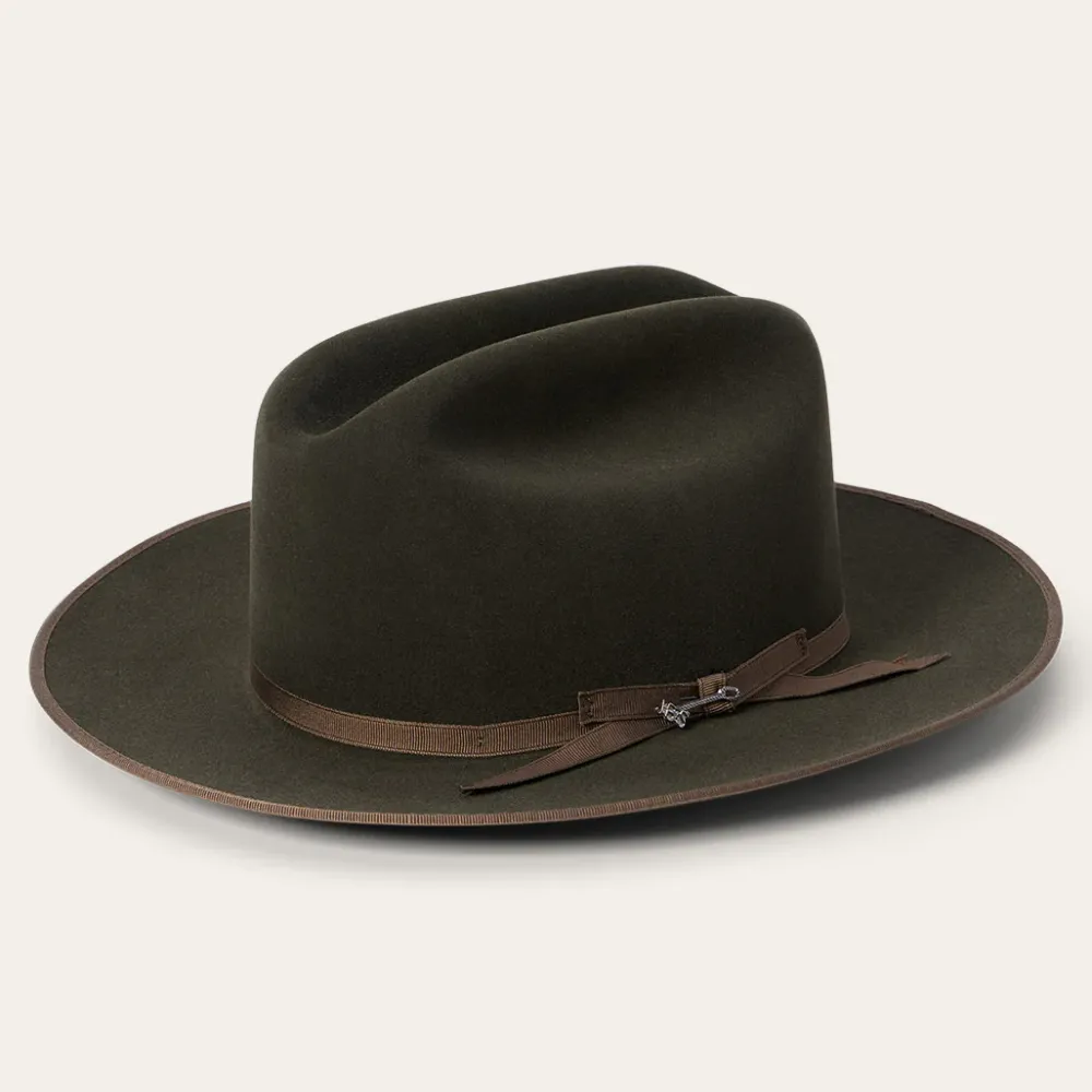 Stetson Open Road Royal Deluxe Hat Sage Outlet