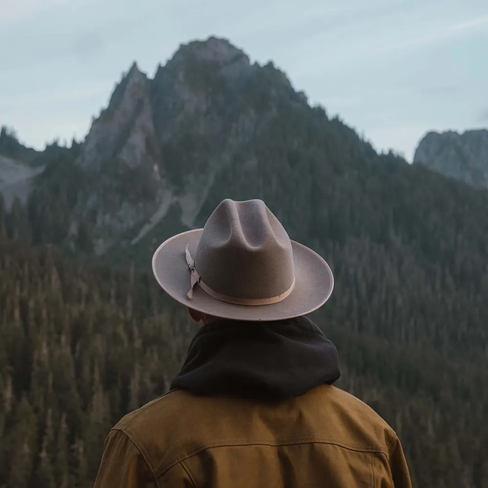 Stetson Open Road Royal Deluxe Hat Natural Online