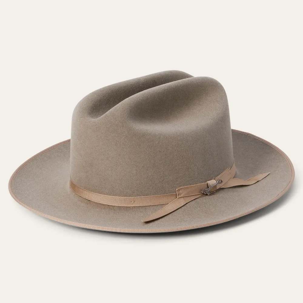 Stetson Open Road Royal Deluxe Hat Natural Online