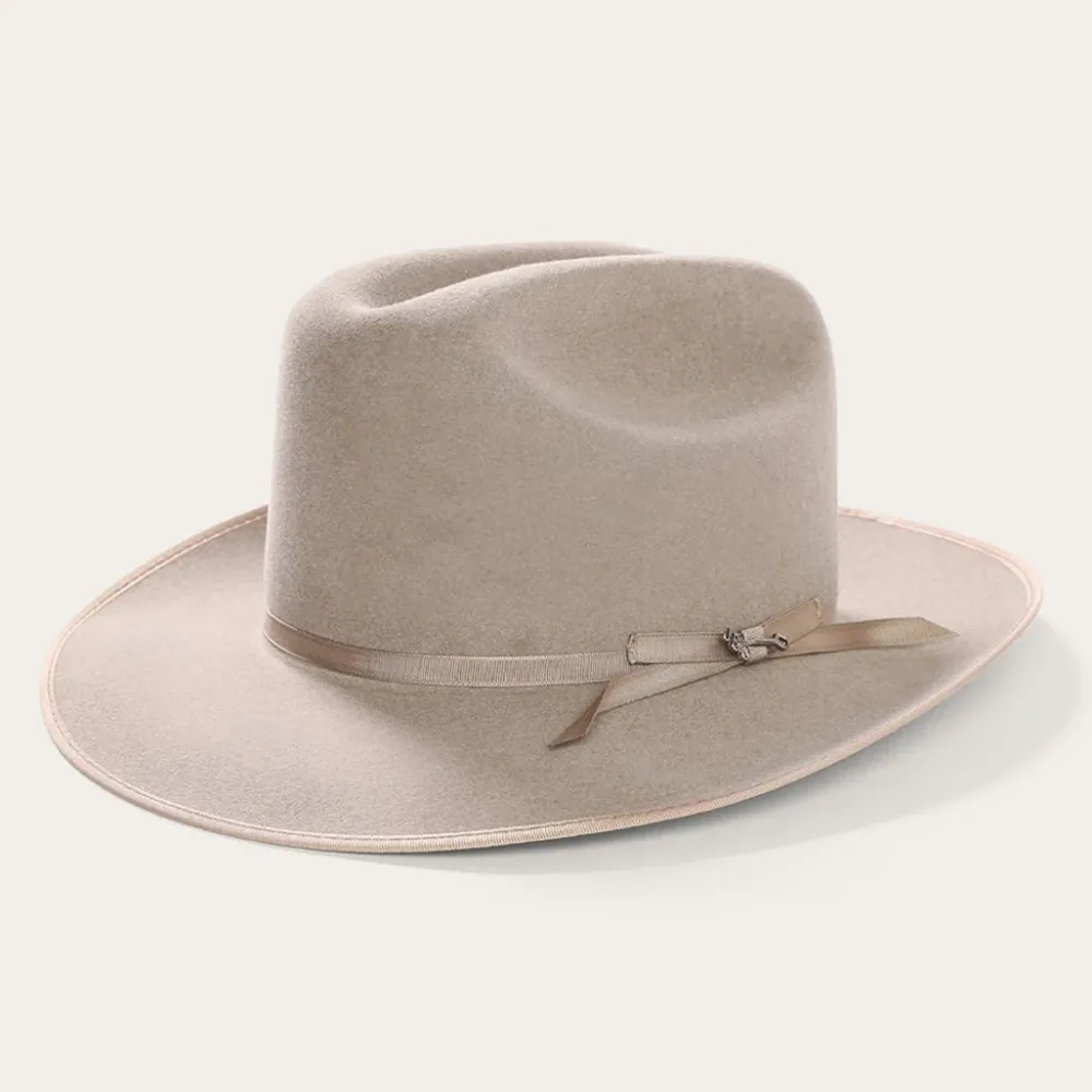 Stetson Open Road Royal Deluxe Hat Natural Online