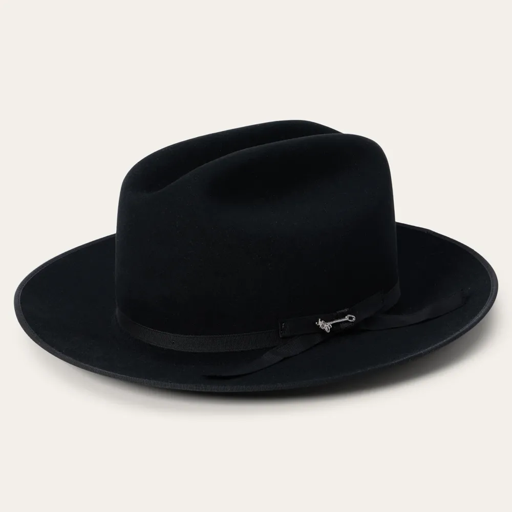 Stetson Open Road Royal Deluxe Hat Black