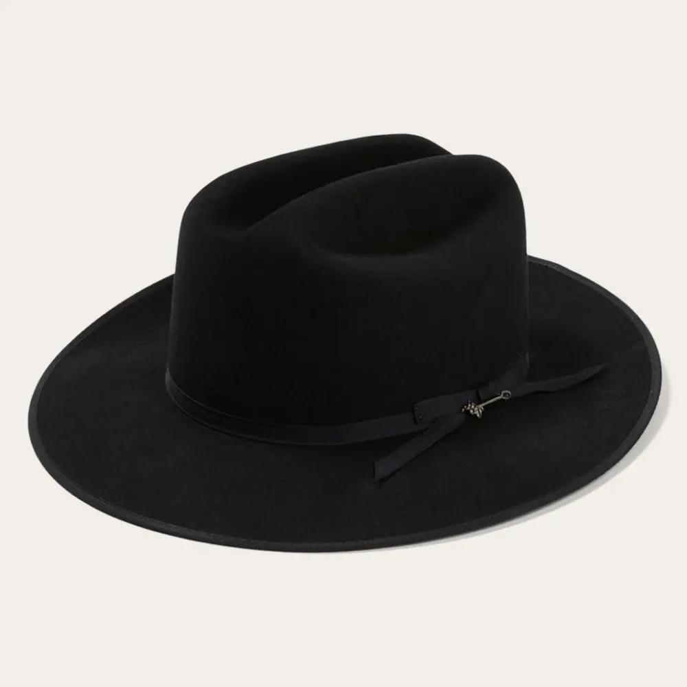 Stetson Open Road Royal Deluxe Hat Black