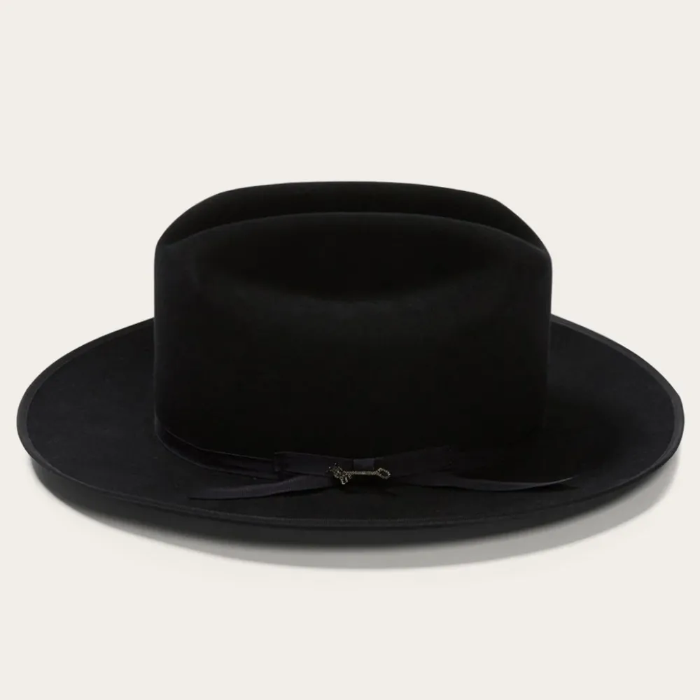 Stetson Open Road Royal Deluxe Hat Black
