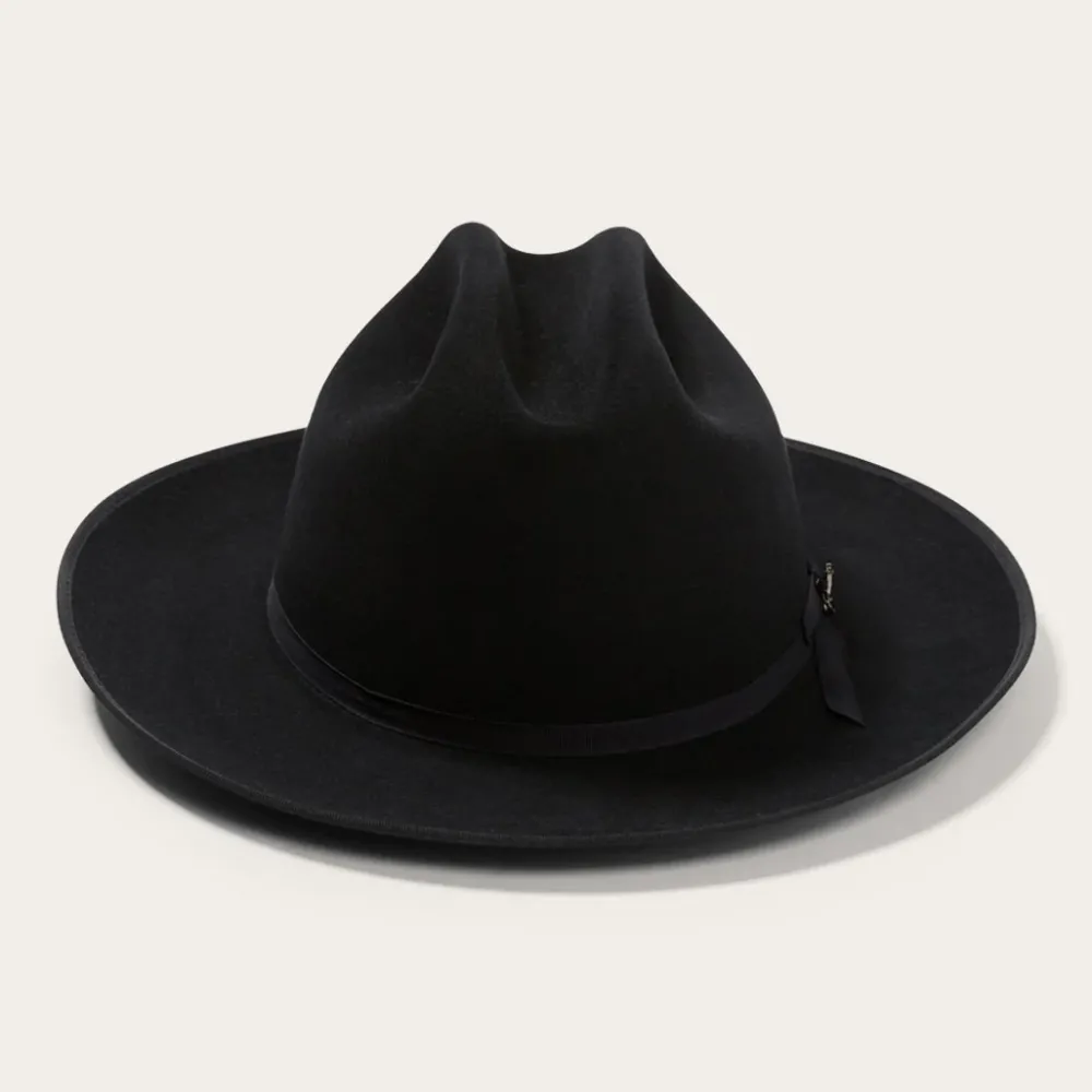 Stetson Open Road Royal Deluxe Hat Black Best