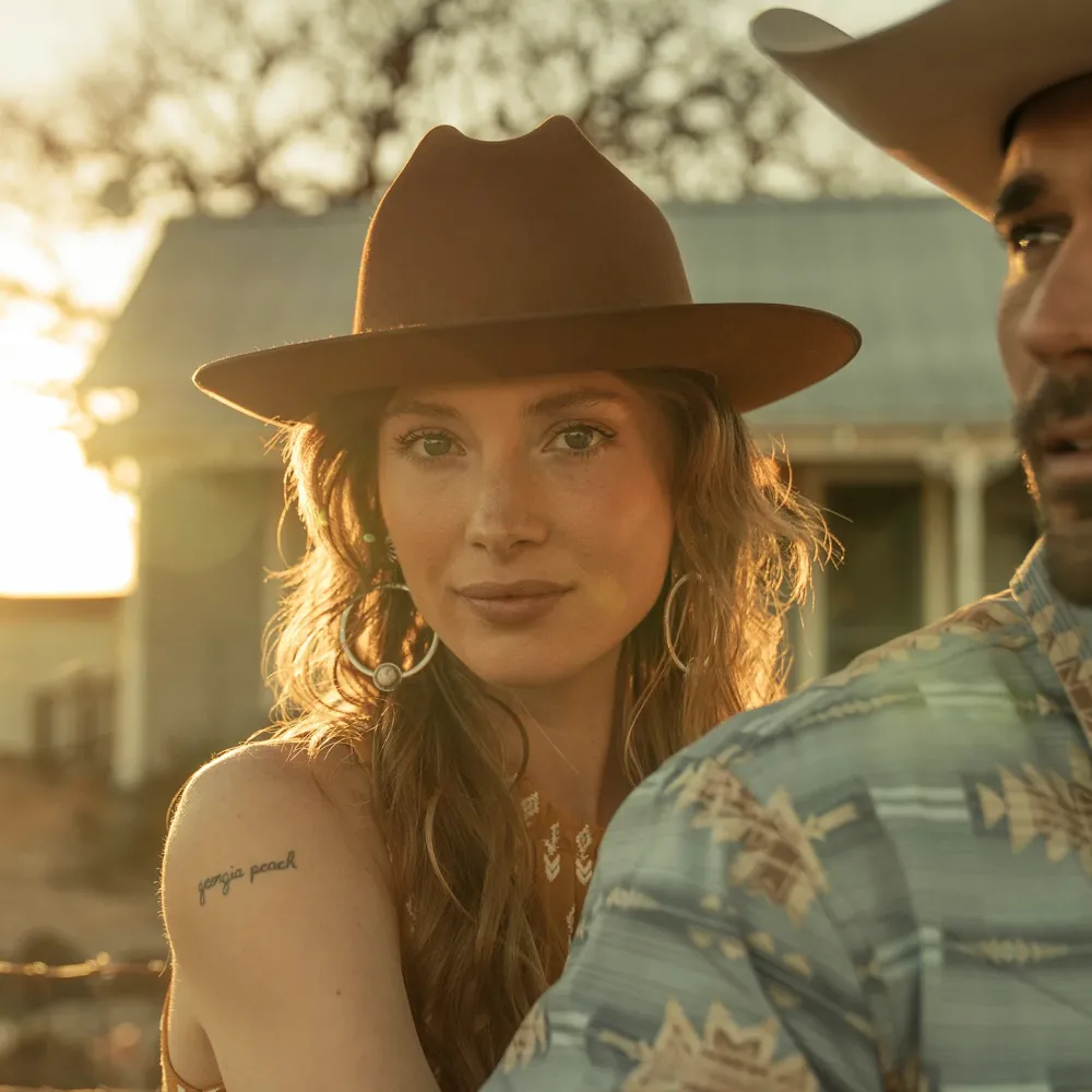 Stetson Open Road Royal Deluxe Hat Cognac Sale