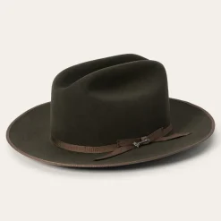 Stetson Open Road Royal Deluxe Hat Sage Online