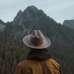 Stetson Open Road Royal Deluxe Hat Natural Sale