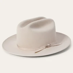 Stetson Open Road Royal Deluxe Hat Silverbelly Discount