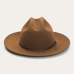 Stetson Open Road Royal Deluxe Hat Cognac