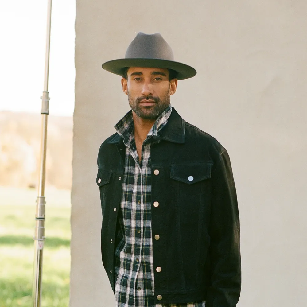 Stetson Open Road Royal Deluxe Hat Caribou Sale