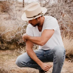 Stetson Open Road Straw Hat Silverbelly Online