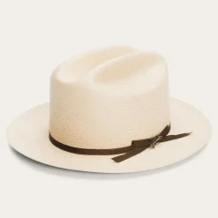 Stetson Open Road Straw Hat Silverbelly Online