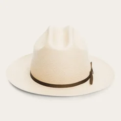 Stetson Open Road Straw Hat Silverbelly Outlet