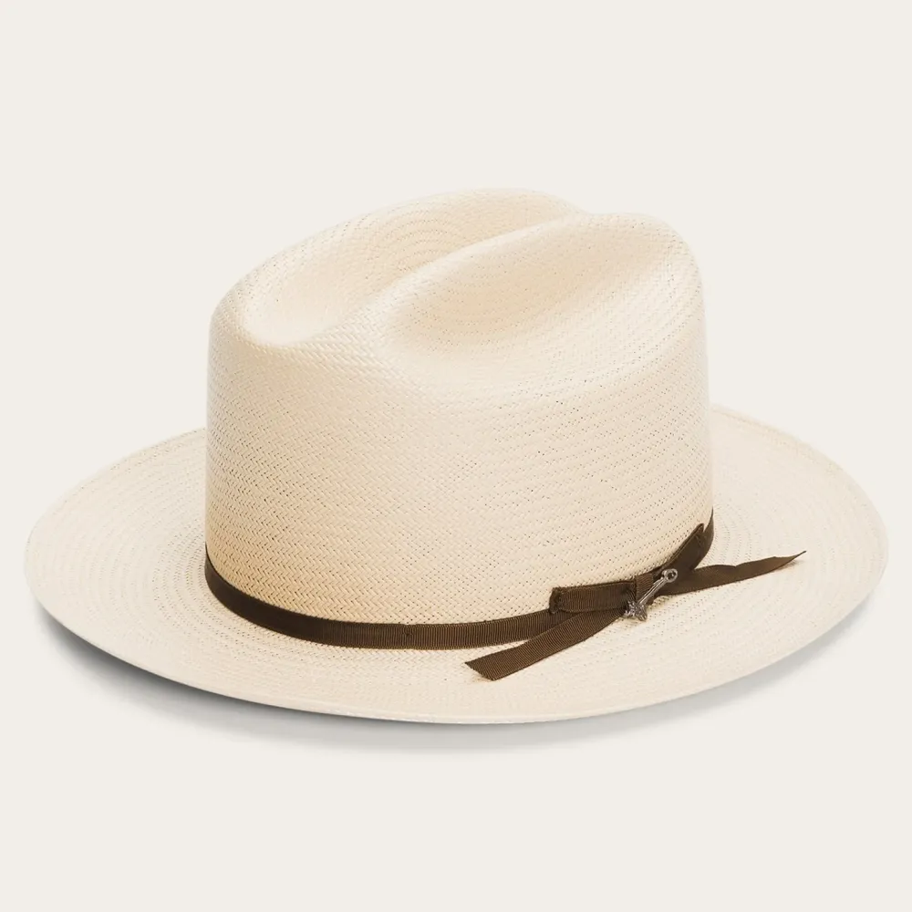 Stetson Open Road Straw Hat Silverbelly Online