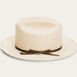 Stetson Open Road Straw Hat Silverbelly New