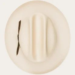 Stetson Open Road Straw Hat Silverbelly New