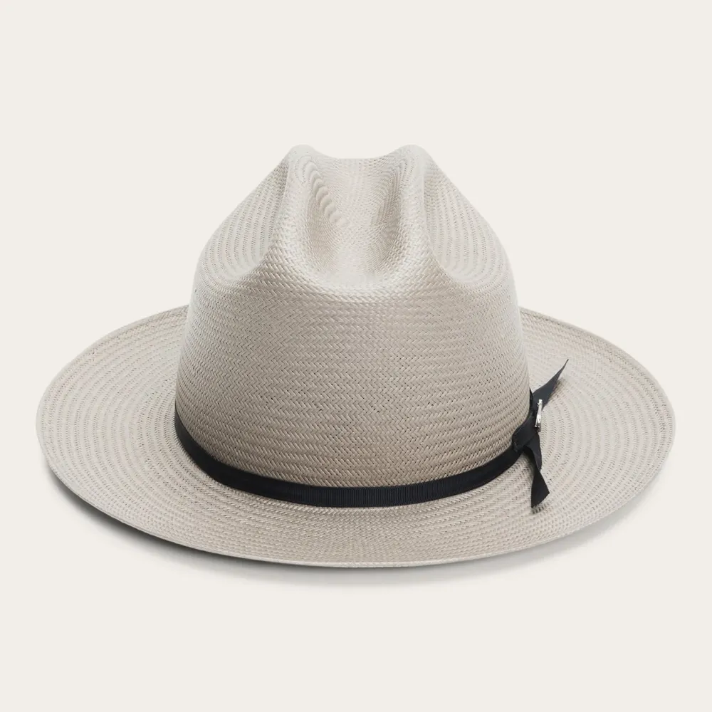 Stetson Open Road Straw Hat Taupe Sale