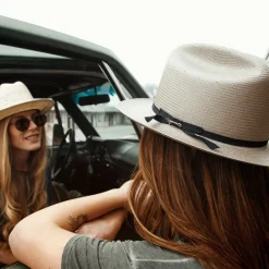 Stetson Open Road Straw Hat Taupe Sale