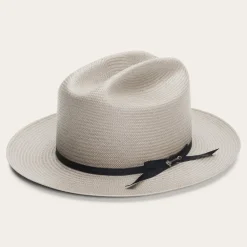 Stetson Open Road Straw Hat Taupe Sale