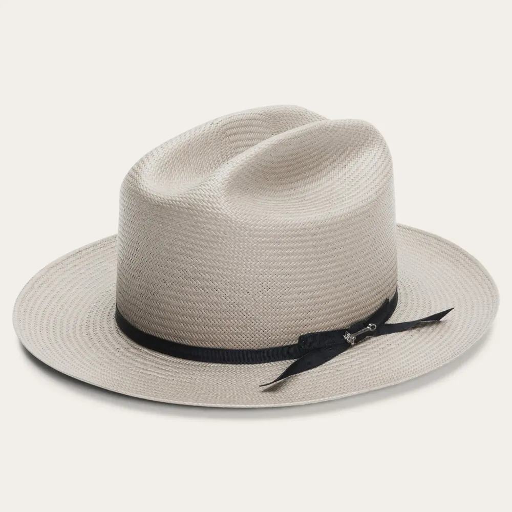 Stetson Open Road Straw Hat Taupe Sale