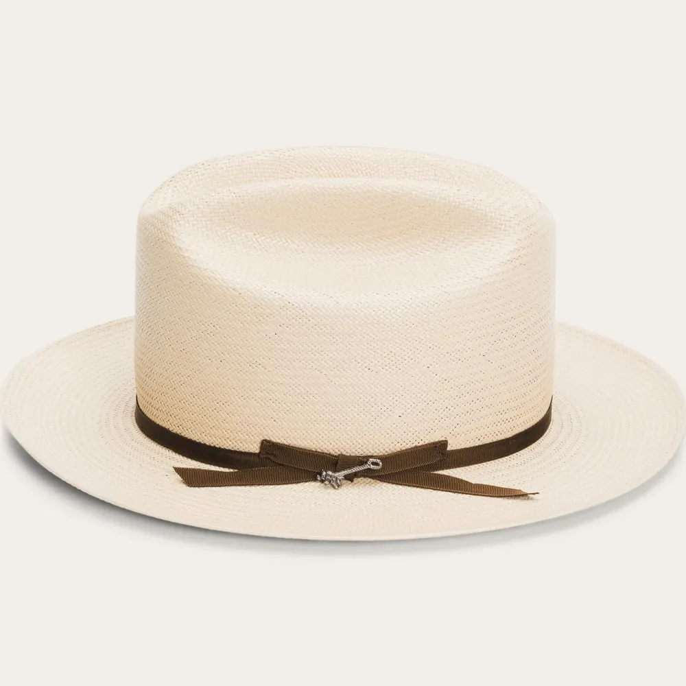 Stetson Open Road Straw Hat Silverbelly Clearance