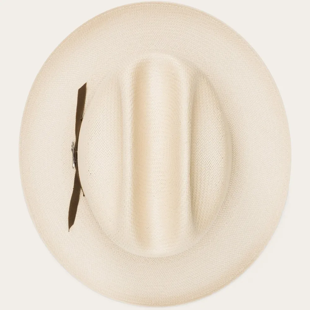 Stetson Open Road Straw Hat Silverbelly Clearance