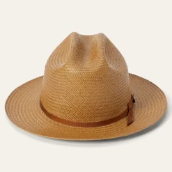 Stetson Open Road Straw Hat Cognac Best