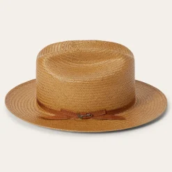 Stetson Open Road Straw Hat Cognac Best