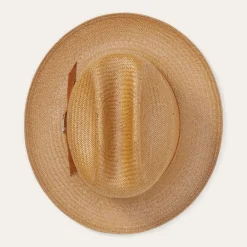 Stetson Open Road Straw Hat Cognac Best