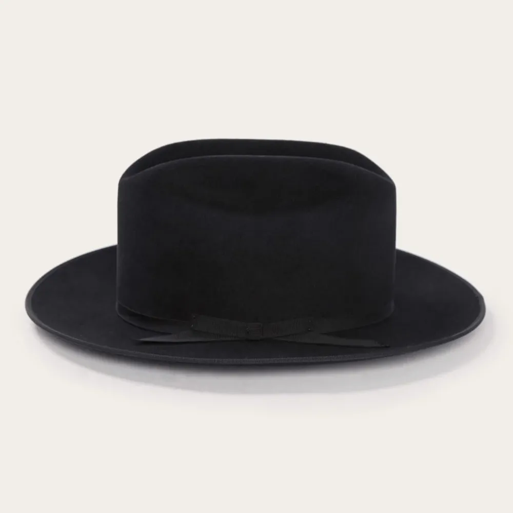 Stetson Open Road 6X Cowboy Hat Black New