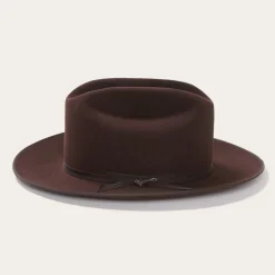 Stetson Open Road 6X Cowboy Hat Chocolate New