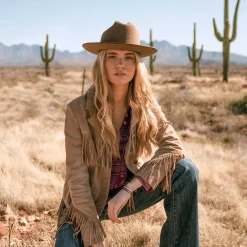 Stetson Open Road 6X Cowboy Hat Brown Mix Sale