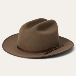 Stetson Open Road 6X Cowboy Hat Brown Mix Sale