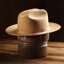 Stetson Open Road 20X Cowboy Hat Butterscotch Discount