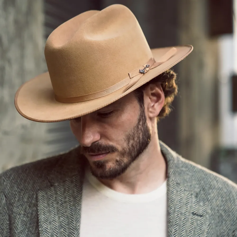 Stetson Open Road 20X Cowboy Hat Butterscotch Discount
