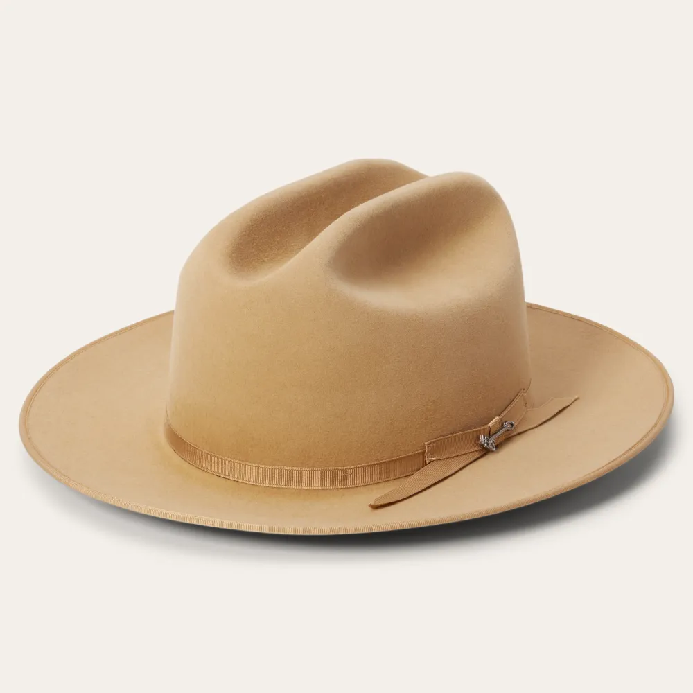 Stetson Open Road 20X Cowboy Hat Butterscotch Discount