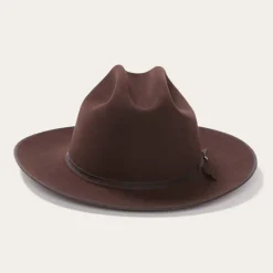 Stetson Open Road 6X Cowboy Hat Chocolate Online