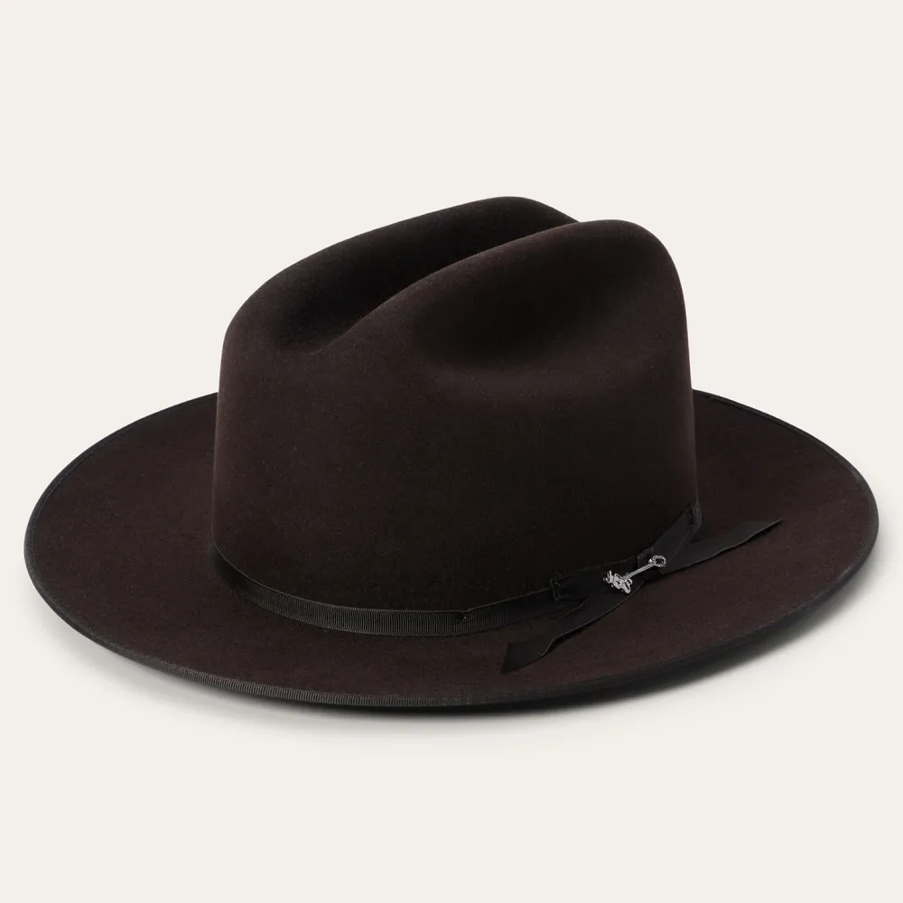 Stetson Open Road 6X Cowboy Hat Chocolate Online