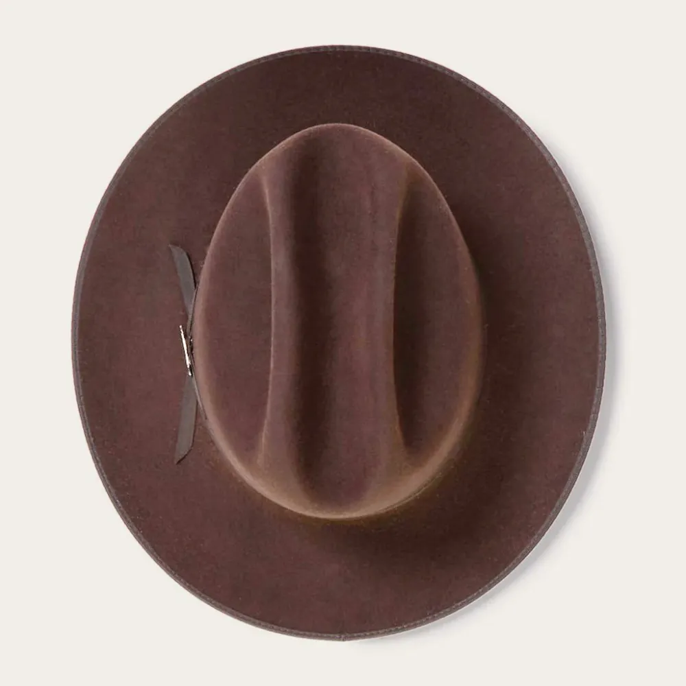 Stetson Open Road 6X Cowboy Hat Chocolate Online