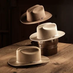 Stetson Open Road 6X Cowboy Hat Fawn Online