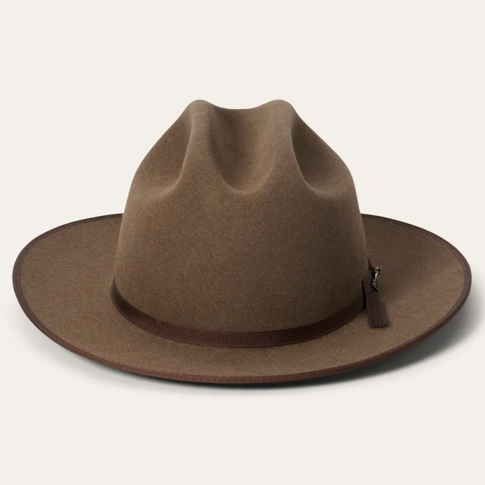 Stetson Open Road 6X Cowboy Hat Brown Mix Best