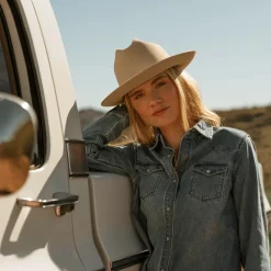 Stetson Open Road 6X Cowboy Hat Silverbelly Sale