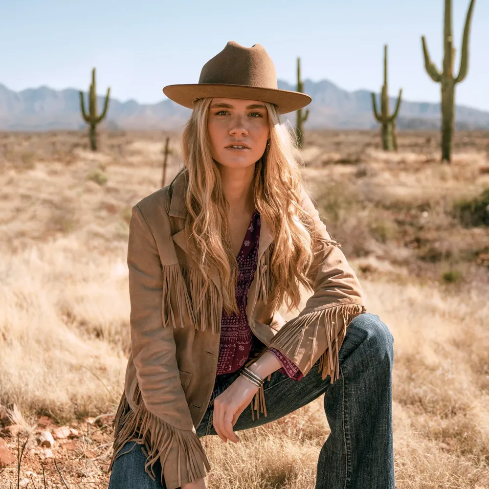 Stetson Open Road 6X Cowboy Hat Brown Mix Online