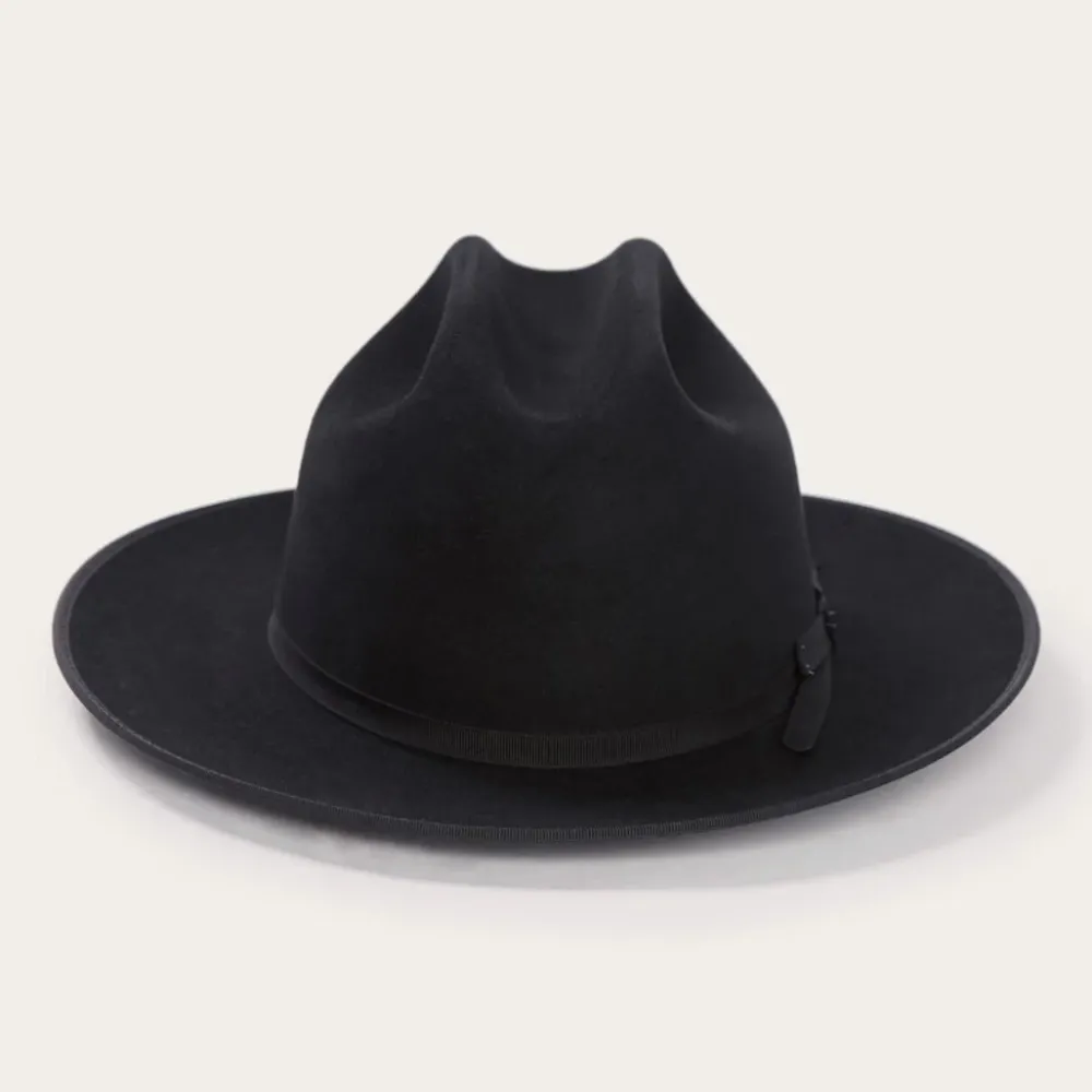 Stetson Open Road 6X Cowboy Hat Black Discount