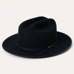 Stetson Open Road 6X Cowboy Hat Black Discount
