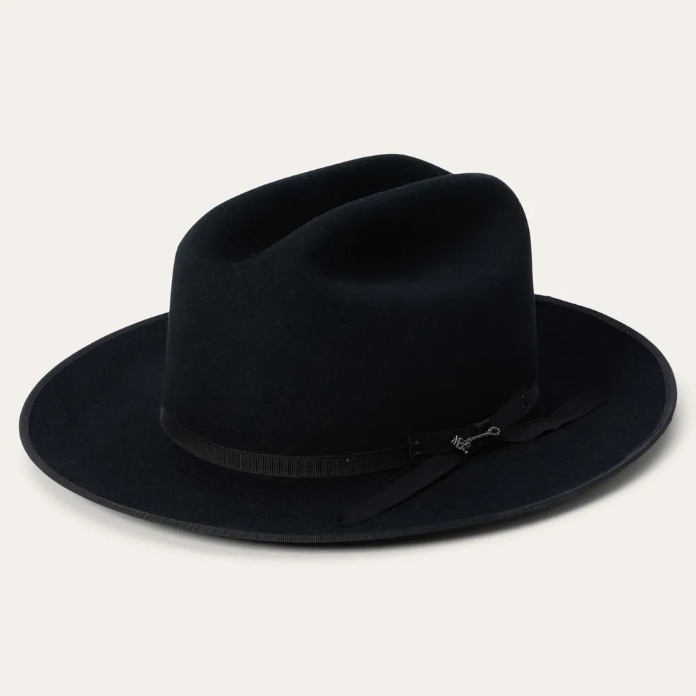 Stetson Open Road 6X Cowboy Hat Black Discount