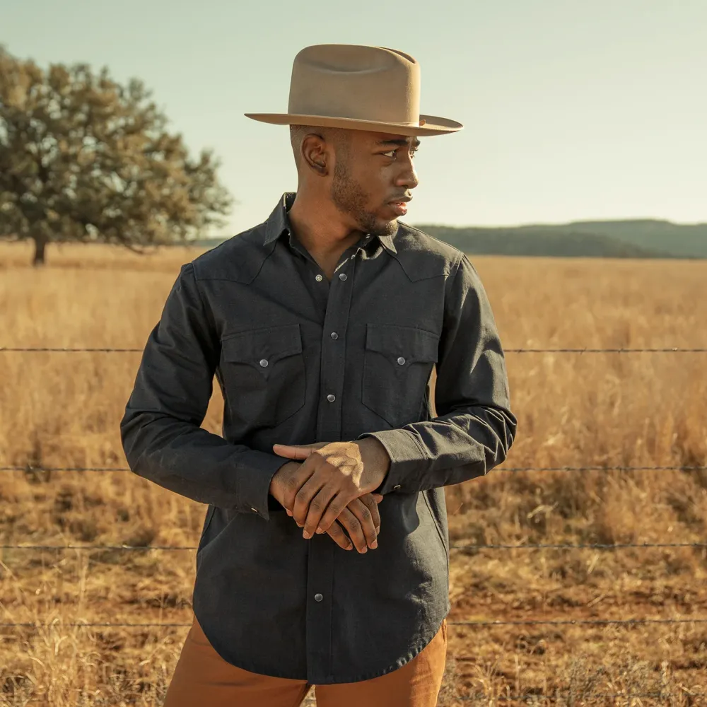 Stetson Open Road 6X Cowboy Hat Fawn Hot