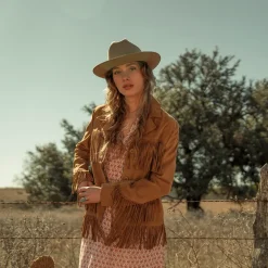 Stetson Open Road 6X Cowboy Hat Fawn Hot