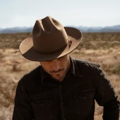Stetson Open Road 6X Cowboy Hat Brown Mix Online