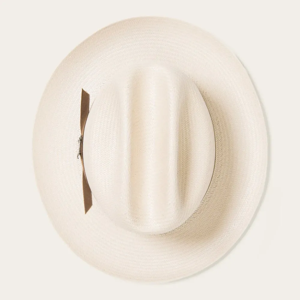 Stetson Open Road 10X Straw Cowboy Hat Toasted Clearance